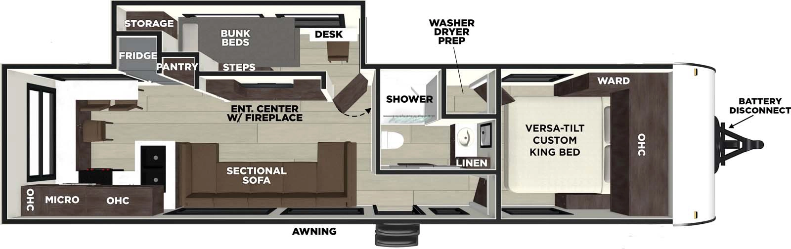 2920VB Floorplan Image
